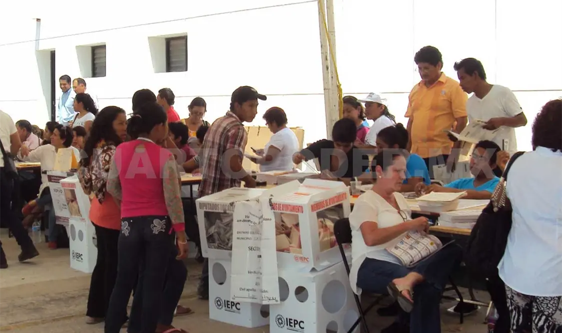 Importante la transparencia en los procesos electorales