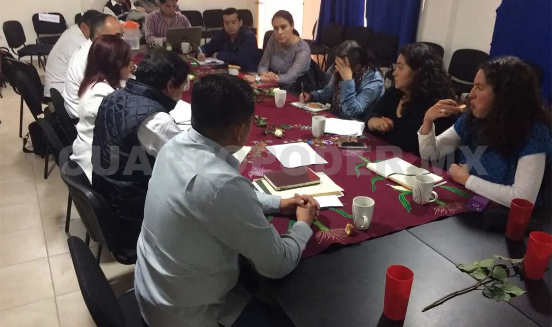 Coordinan acciones para atender a desplazados