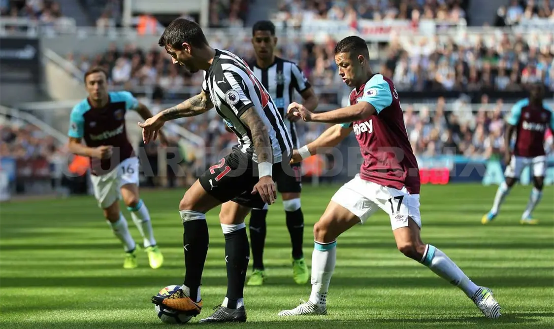 “Chicharito” quiere minutos con West Ham