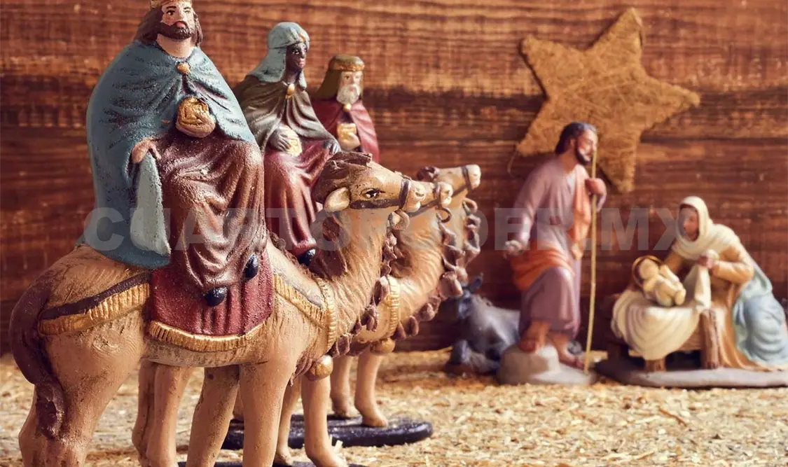 Las fiestas navideñas combinan elementos de la tradición indígena, europea y china. Agencias