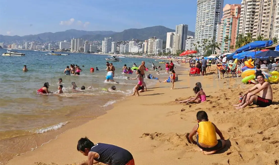 Más de un millón de personas en vacaciones