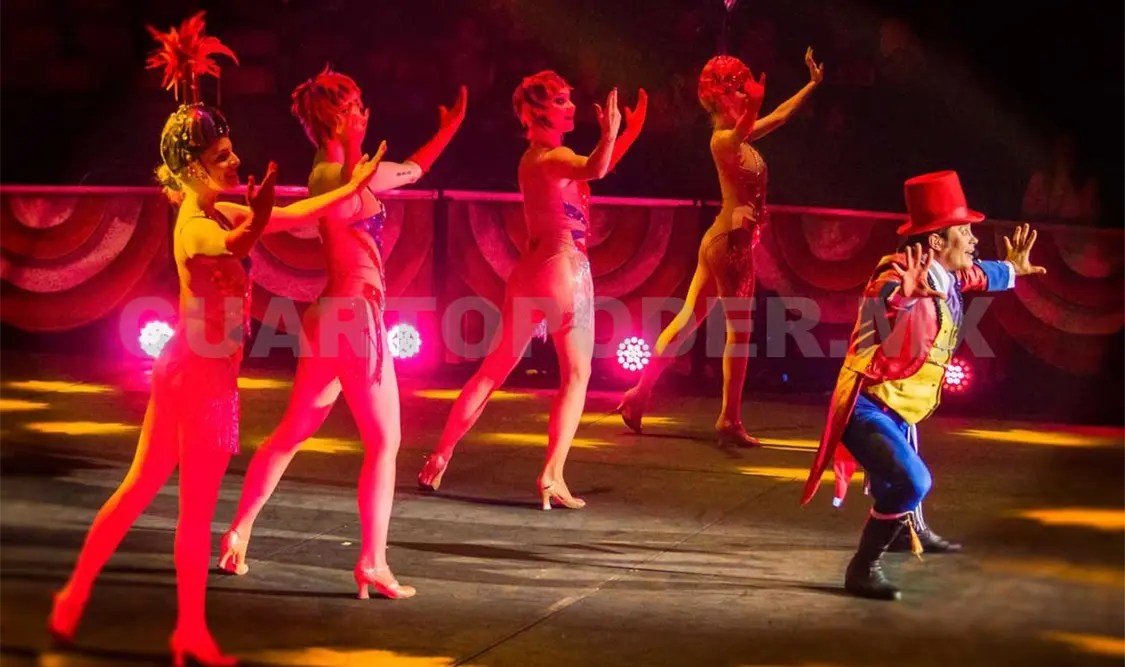 El Circo se vio afectado con la prohibición de uso de animales en actuaciones, pero no fue razón para que el espectáculo deje de presentarse. CP