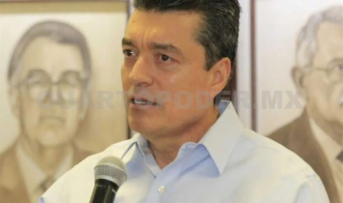 Rutilio Escandón Cadenas, magistrado presidente del Poder Judicial del Estado. CP