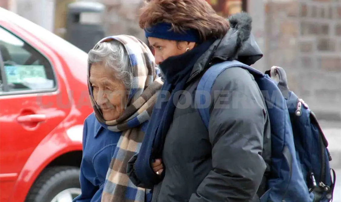 Frente Frío Número 18 favorecerá nublados durante todo el día. Cortesía