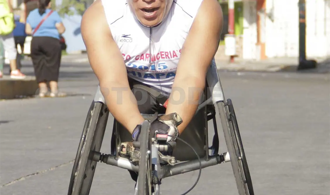 Este 26 de diciembre, los mejores del Paratletismo en silla de ruedas llegan a la capital del Valle del Cauca. Guillermo Ramos/CP