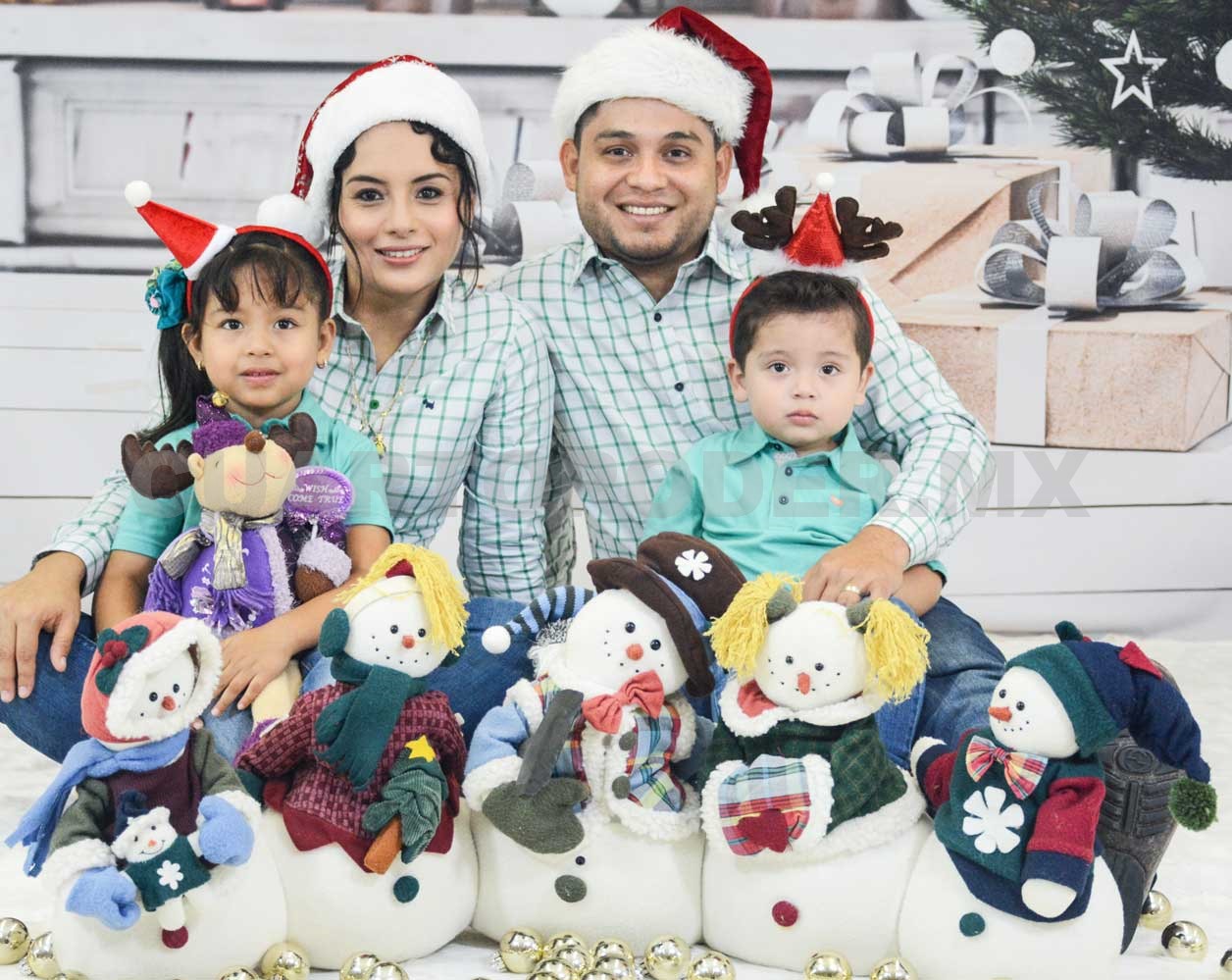 Momentos mágicos en familia