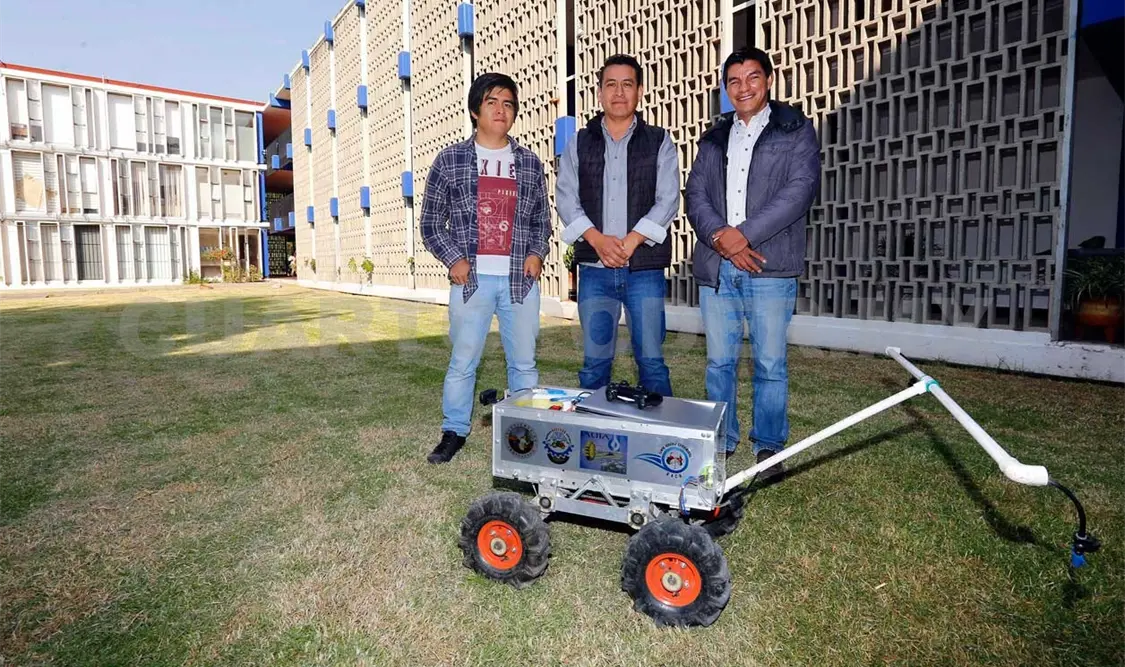 De campesino a creador de robot