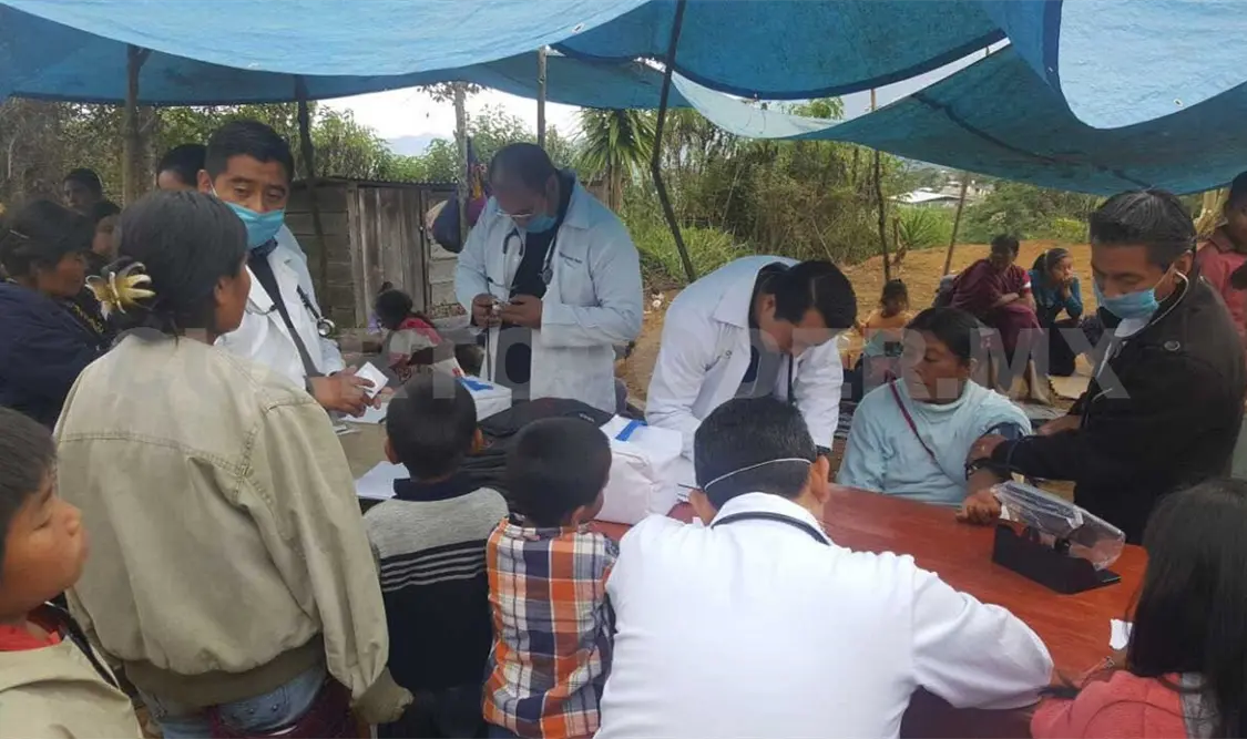 Mantienen 18 unidades médicas en Chalchihuitán