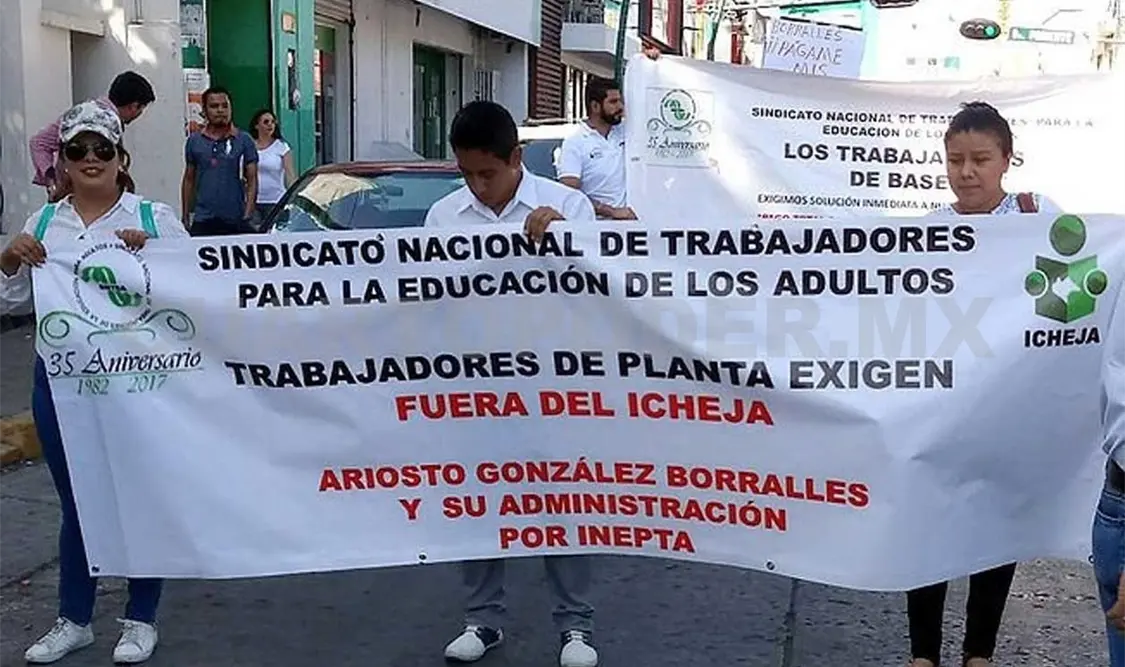 Molestia en Icheja por sueldos y viáticos bajos