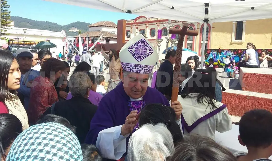 No más divisiones ni guerras, pide obispo