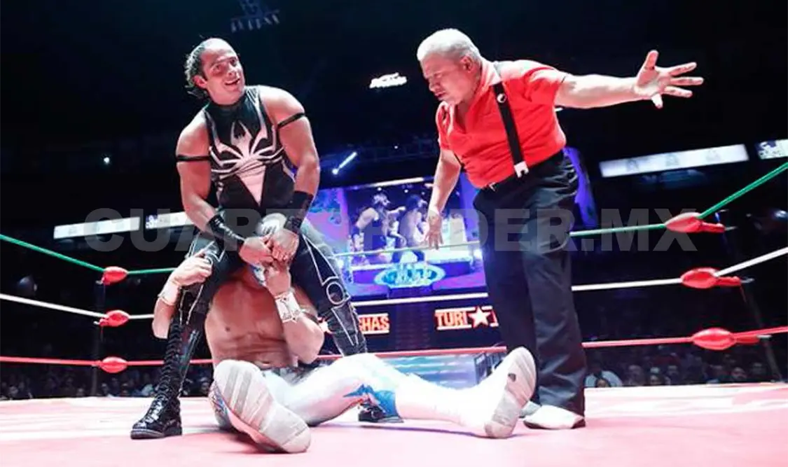 Carístico retará a Volador por título welter