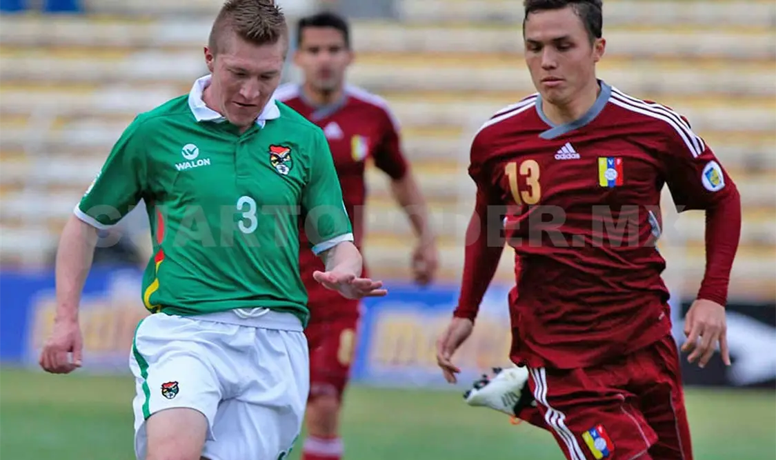Puebla ficha al boliviano Alejandro Chumacero