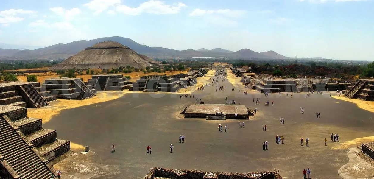 Teotihuacán sorprende en California
