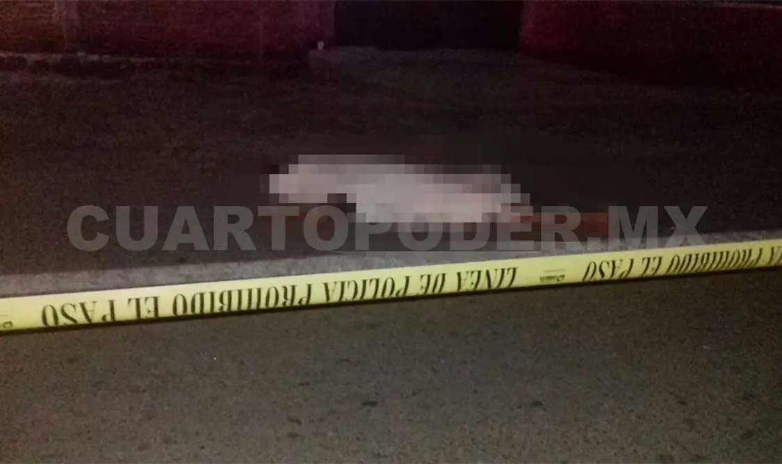 Peatón muere al ser atropellado por Aveo