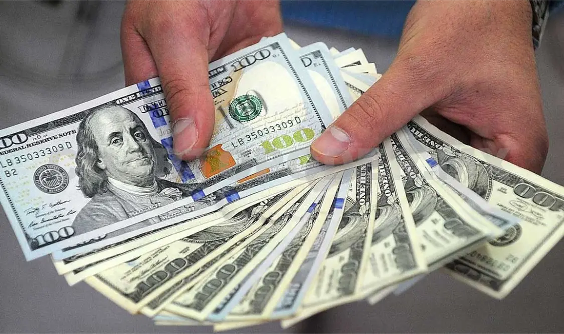 Este martes cerró el dólar en 20.15 pesos