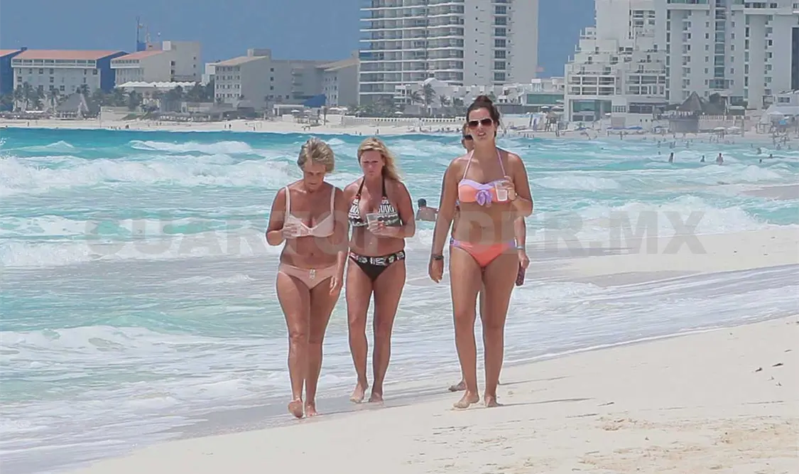 Playas reportan incrementos