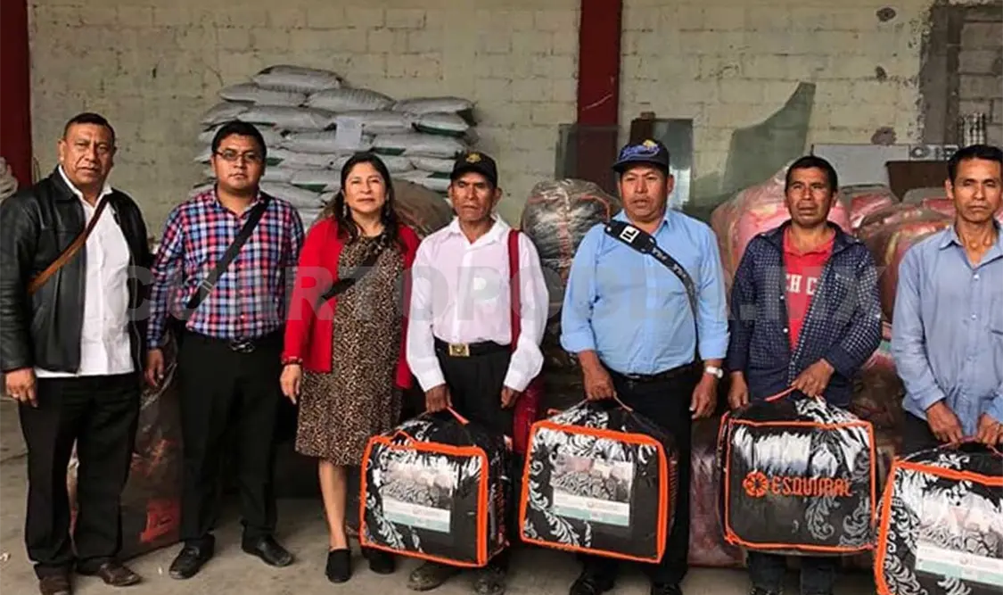 Aplican programa emergente por temporada invernal