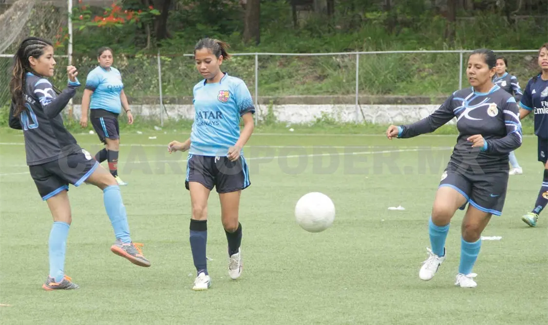 Sericons, tricampeón de Patria Nueva