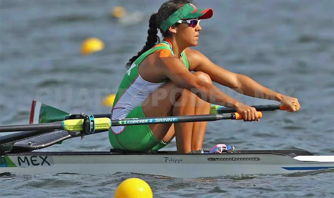 Remo mexicano suspira por medalla olímpica
