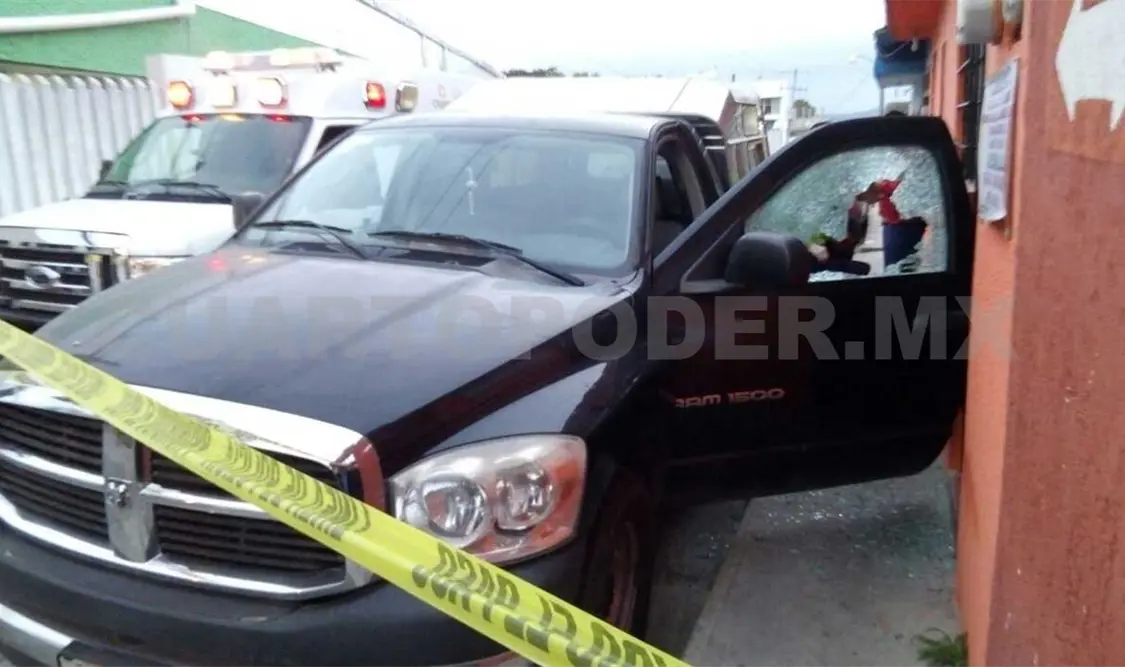 Comerciante fue atacado a balazos por un sicario