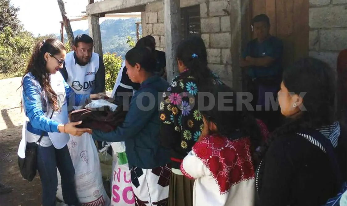 Apoya DIF con acciones de asistencia social