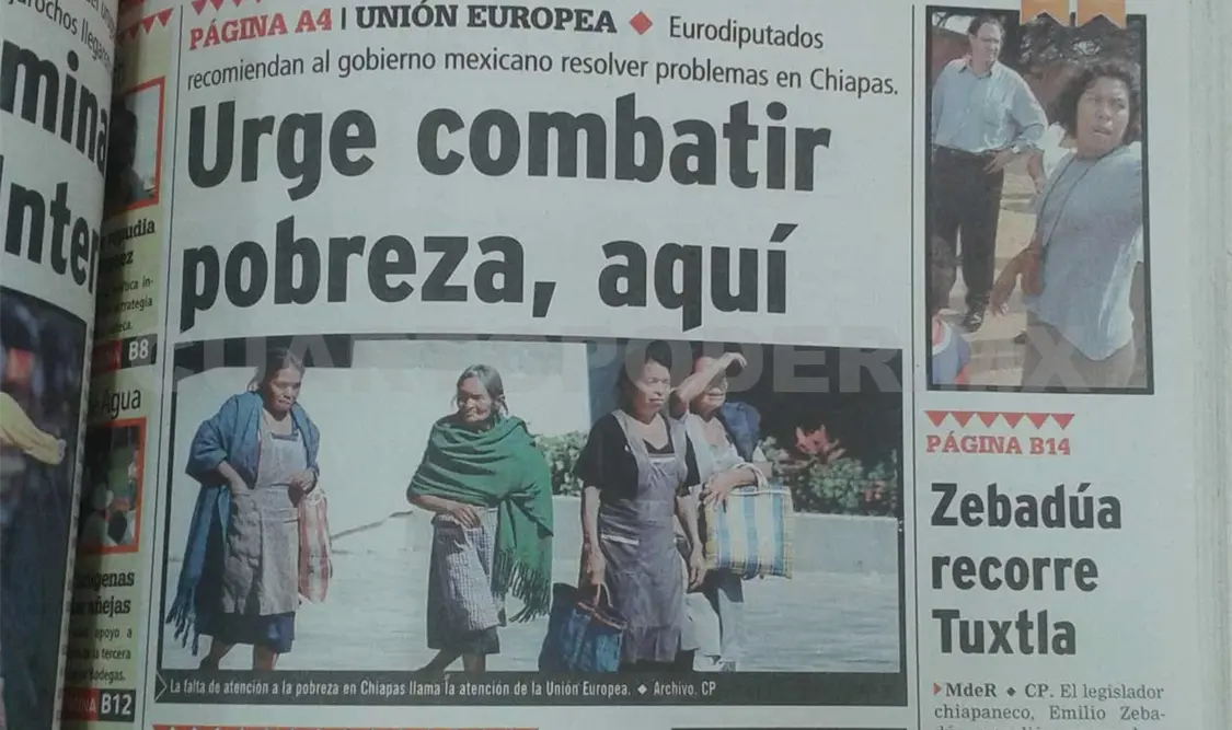 Siniestro pasado: Denuncian a Pablo Salazar