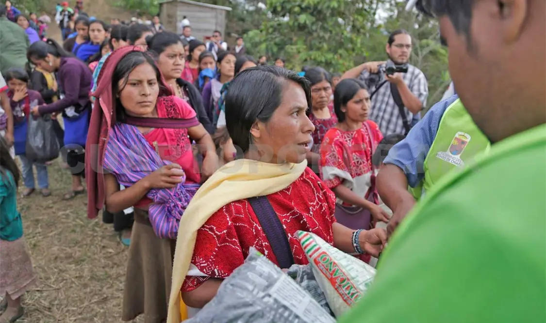 Avanza ayuda humanitaria