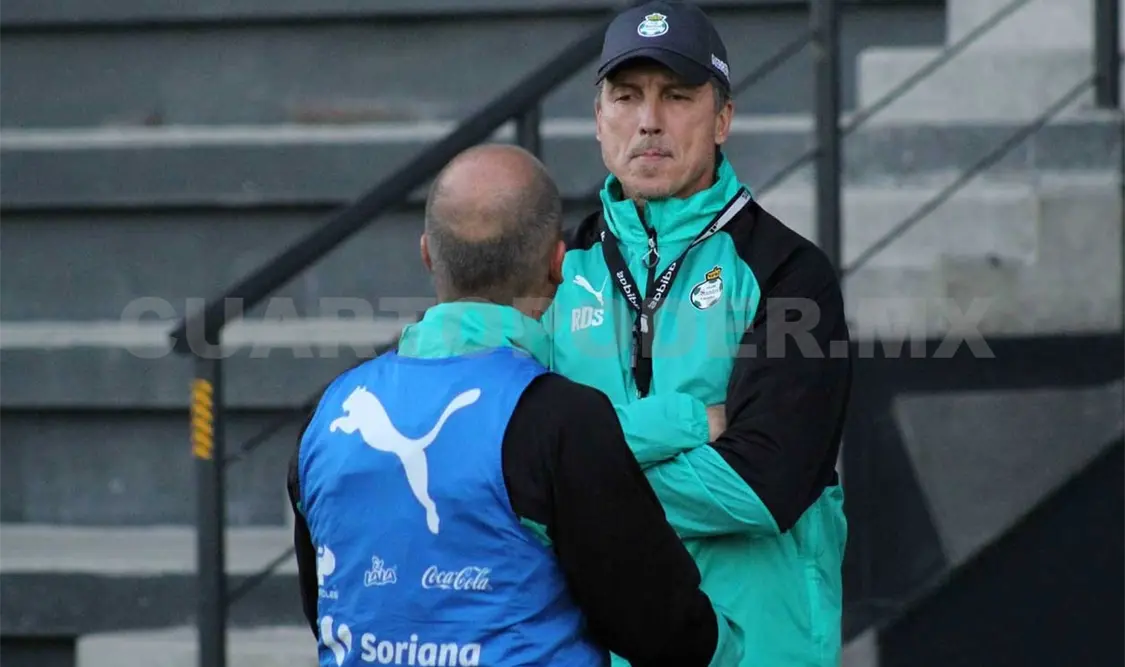 Santos pierde en amistoso con Mineros