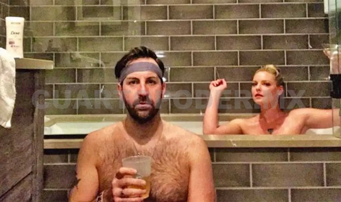 Katherine Heigl celebra aniversario de bodas