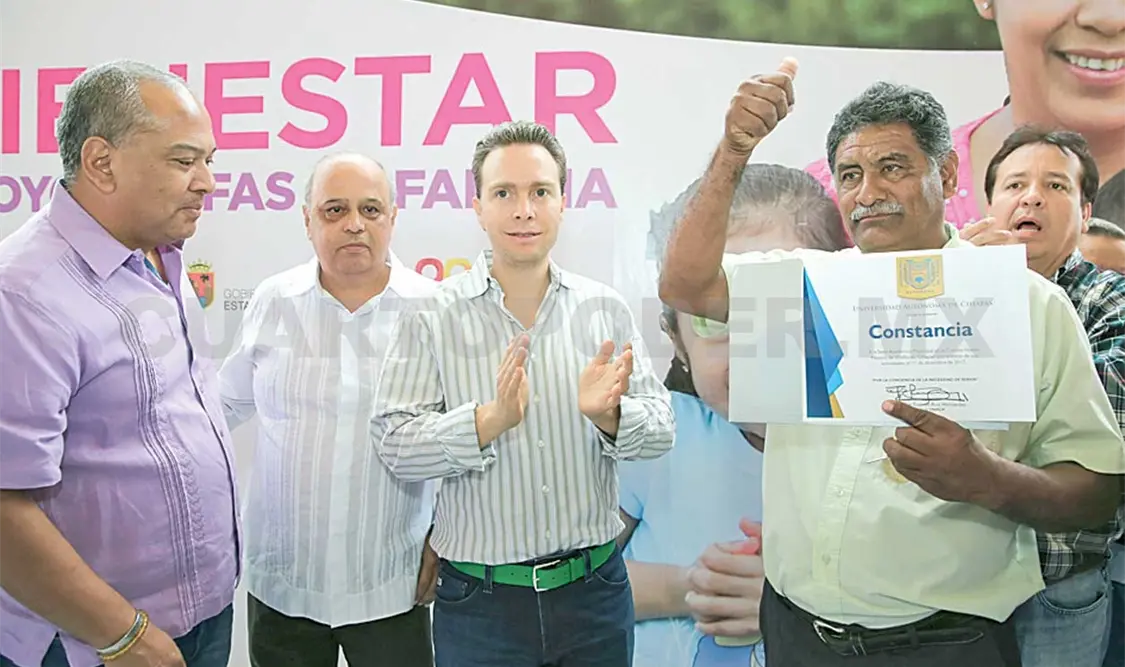 Lleva MVC educación superior a más comunidades de Chiapas