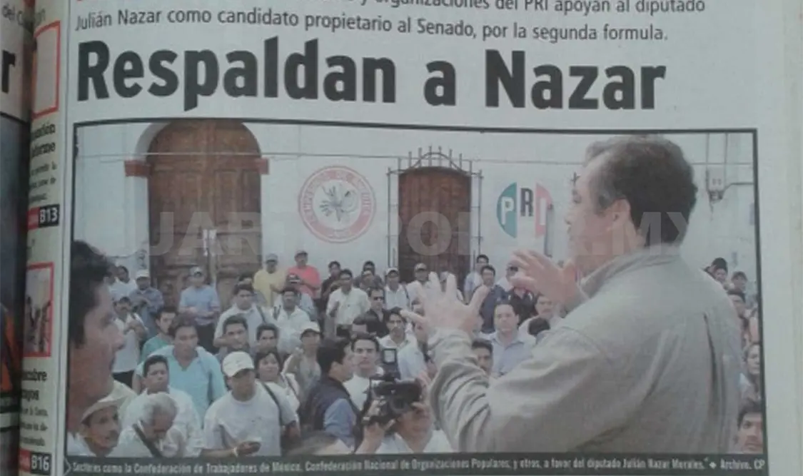 Siniestro pasado: Voto de castigo a los pablinos: maestros