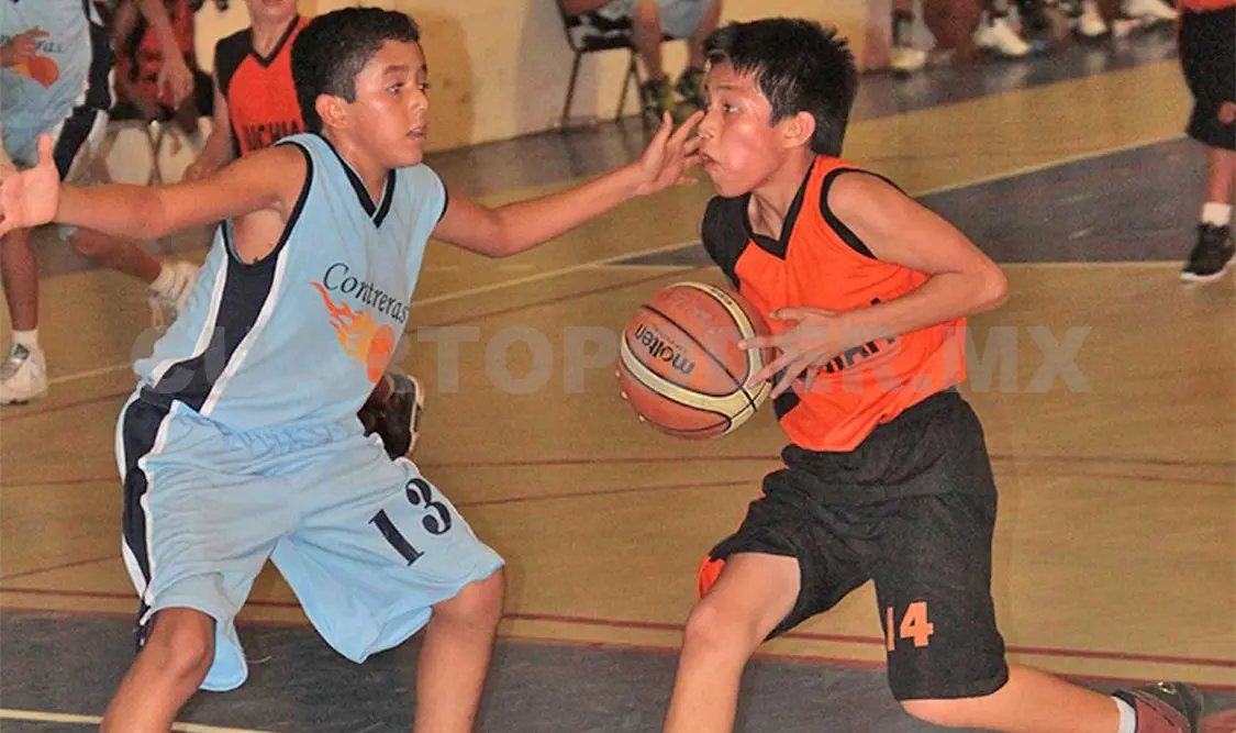 Se juega el torneo intermunicipal de Basquetbol