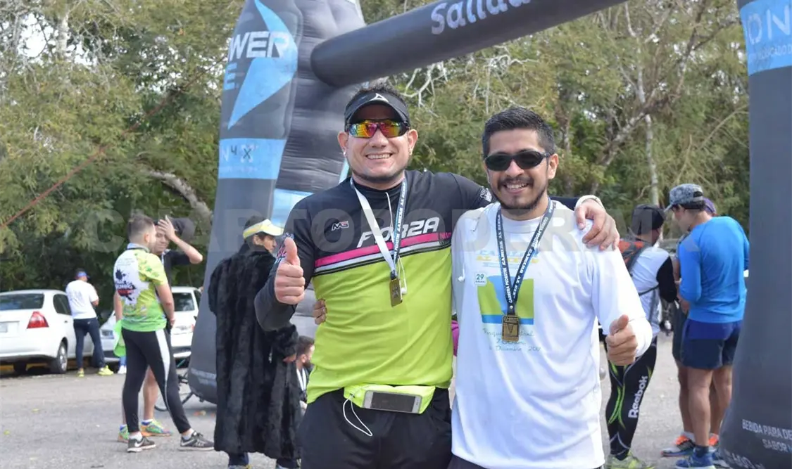 Atletas disfrutaron este 2017 con carreras