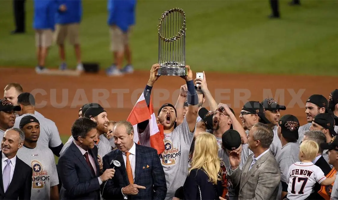 Astros conquista su primera Serie Mundial