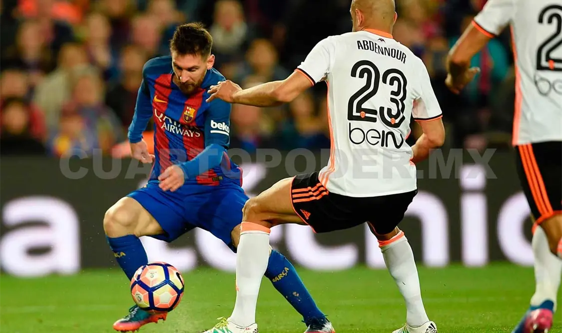 Messi y Cavani cierran como goleadores
