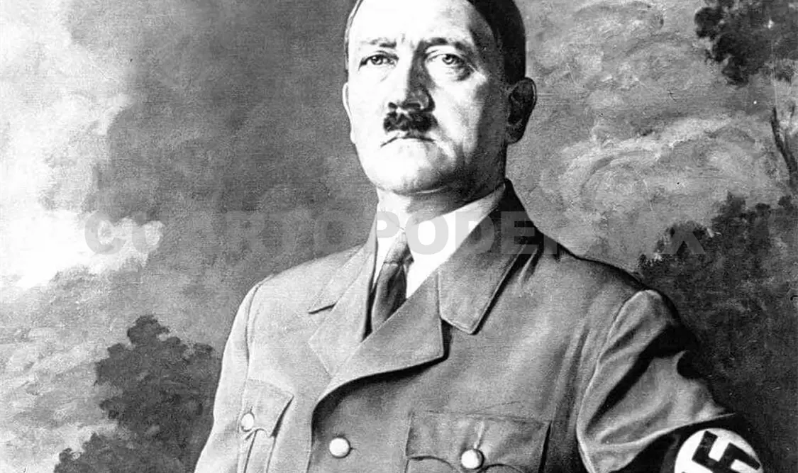 Cuestionan autenticidad de obra de Hitler