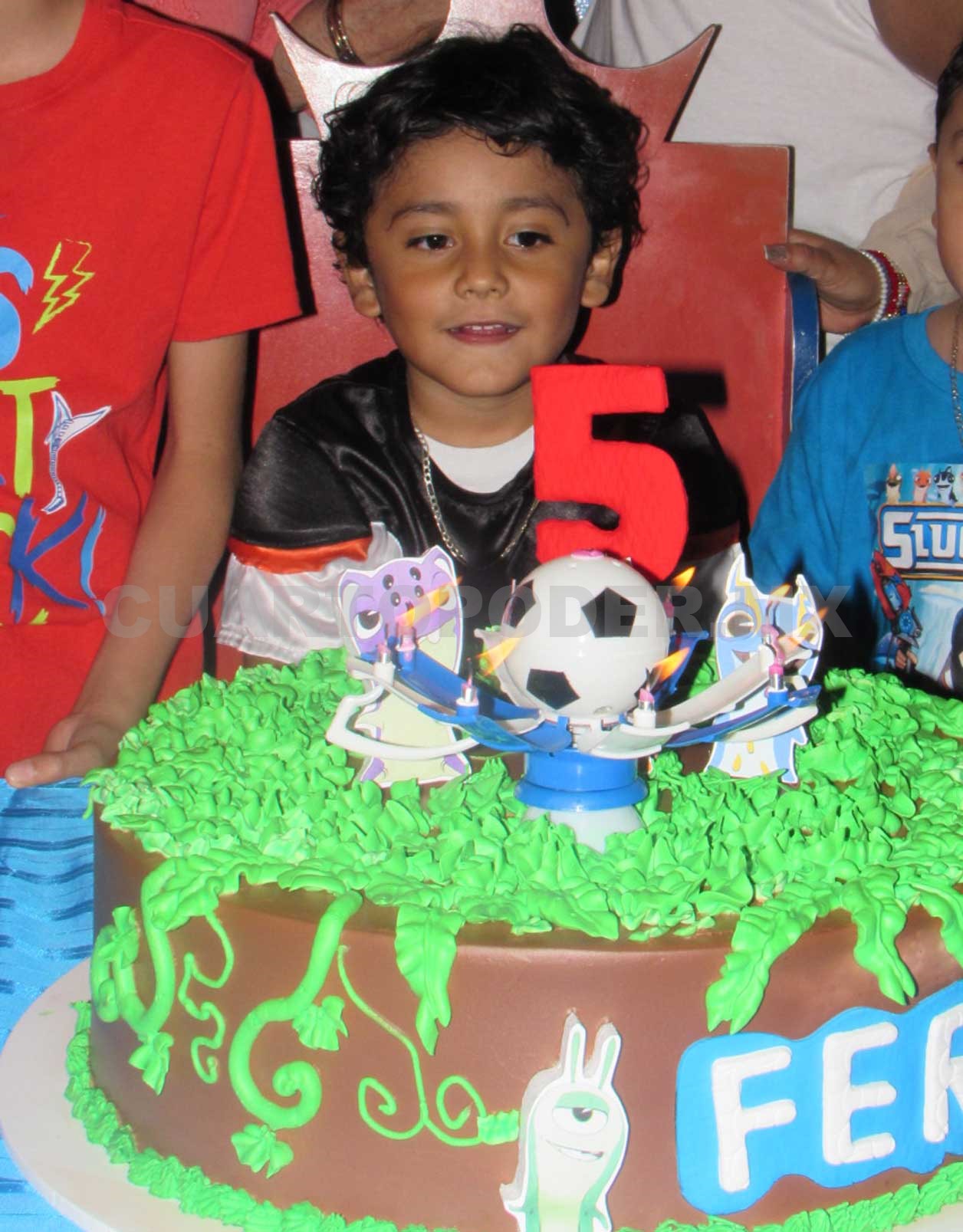 Fernando cumplió 5 añitos
