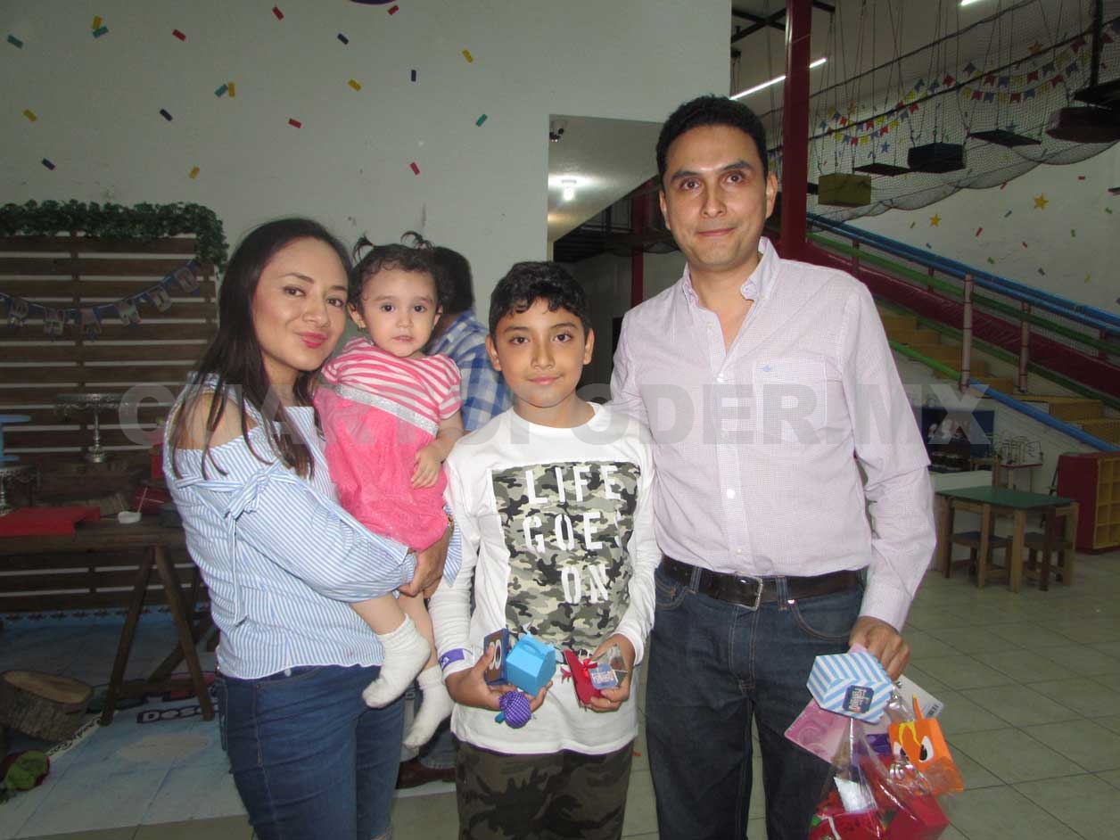Fernando cumplió 5 añitos