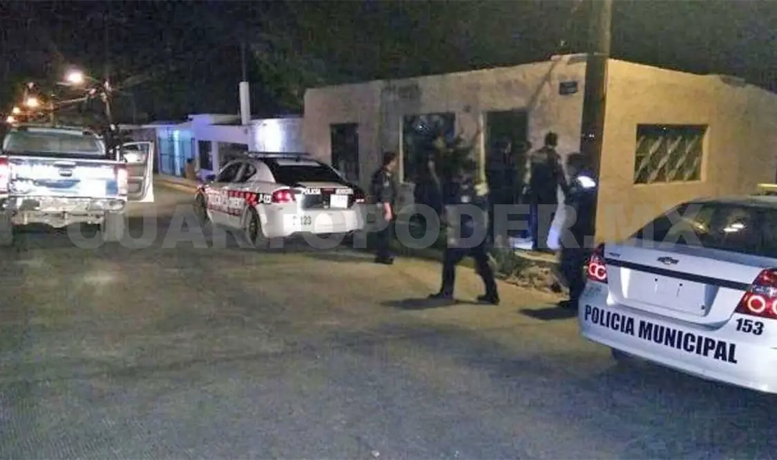 Sujetos armados perpetran asalto en un domicilio