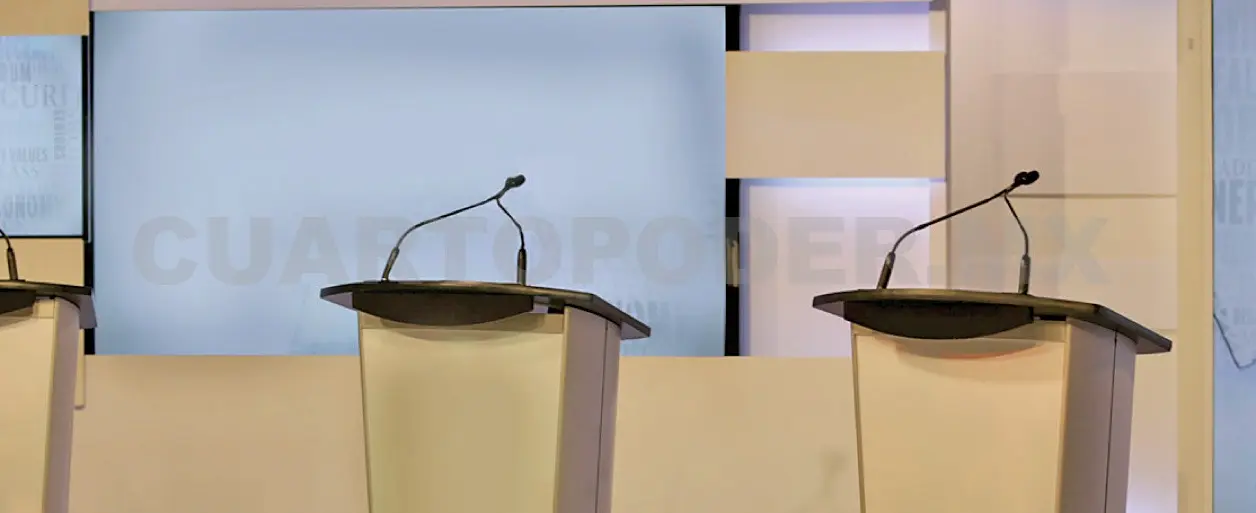Habrán dos debates entre candidatos a Gobernador