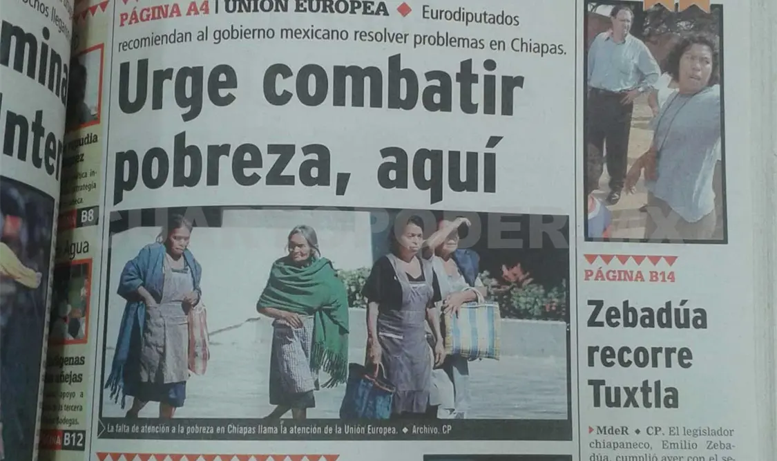 Siniestro pasado: Diputados denuncian a Pablo Salazar Mendiguchía