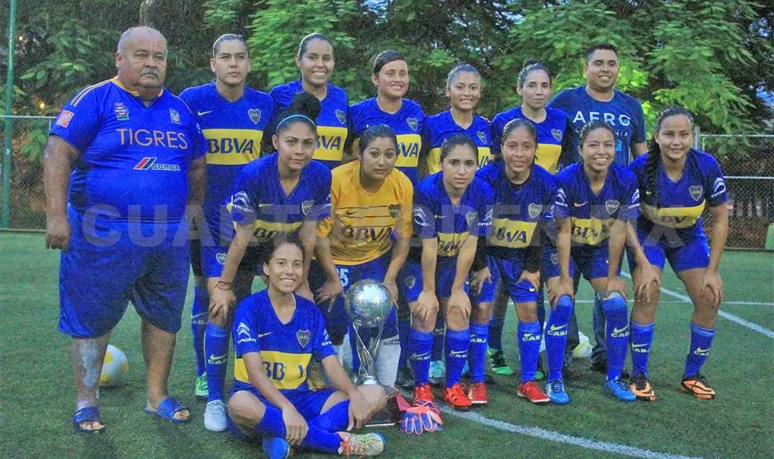 Valencia y Pepe FC, campeones a mitad de año