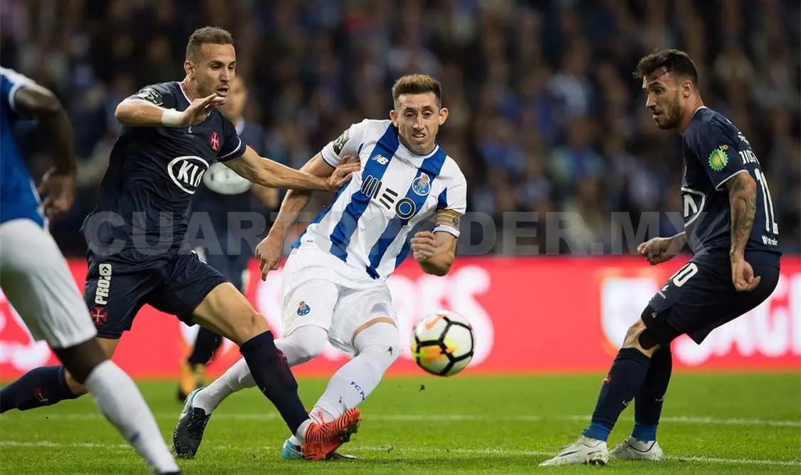 Porto quiere renovar contrato de Herrera