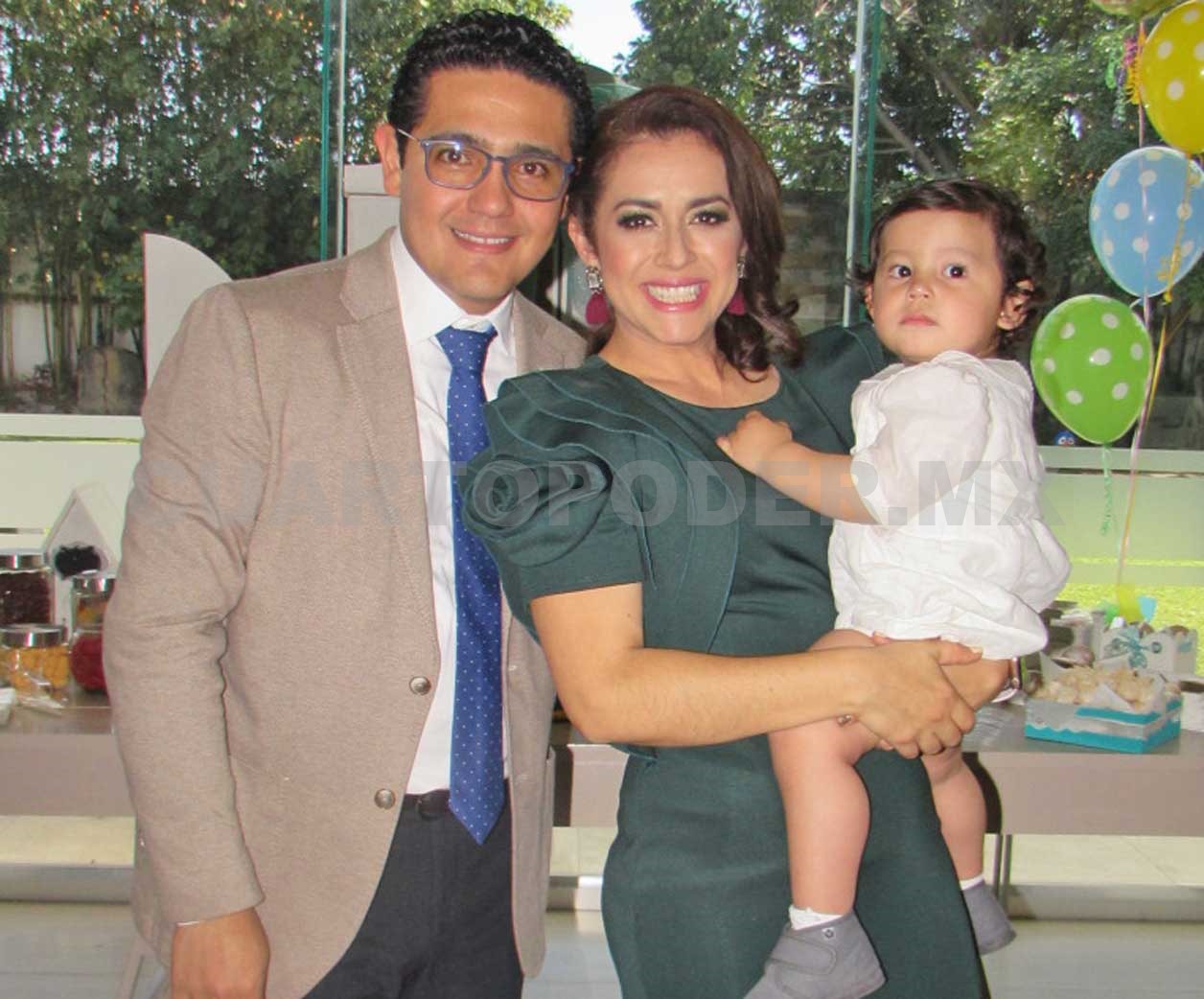Ricardo recibió el primer sacramento