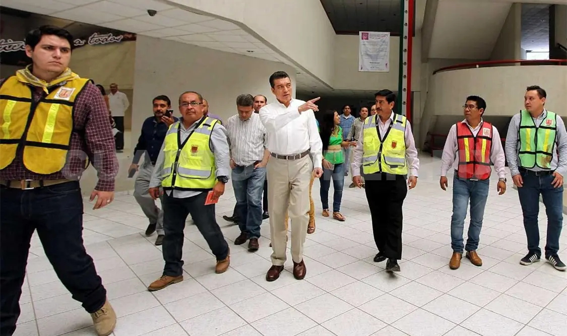 El magistrado Rutiló Escandón dijo que seguirán capacitándose y reforzando a esta Coordinación interna. CP