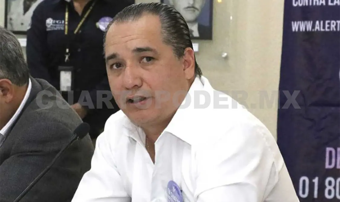 El titular de la secretaría de Salud del Estado, Francisco Ortega Farrera. A. L. M. / CP
