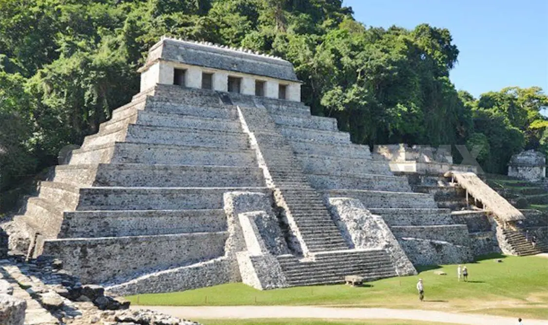 La importancia del proyecto de conservación radica en el rescate de la zona arqueológica de Palenque. CP