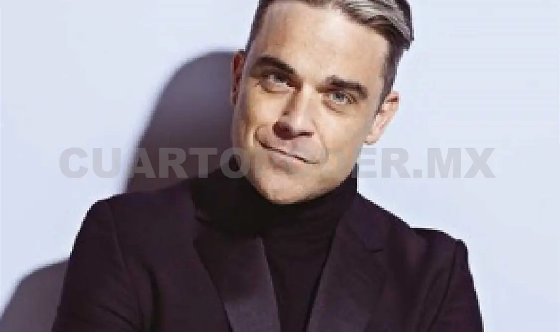 Robbie Williams se desnuda para fans