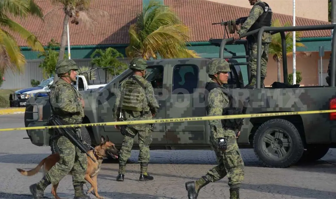 Guerra contra el narco dejó 30 militares muertos