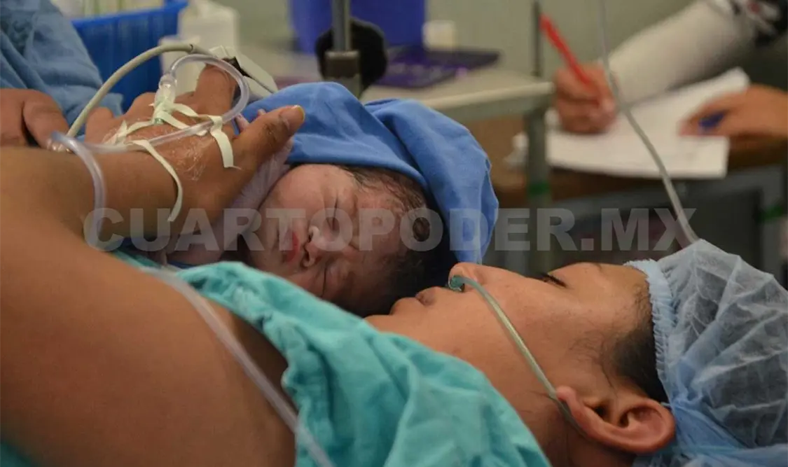 Nacen primeros bebés del 2018 en México